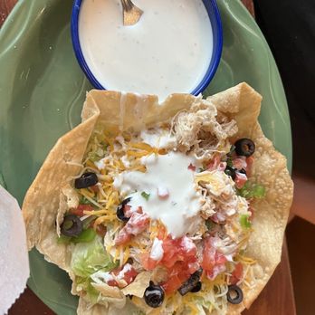 Hacienda Mexican Restaurant - Taco salad - Mexican Near Me - Evansville, Indiana