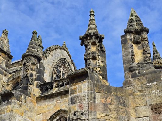 Rosslyn Chapel by null