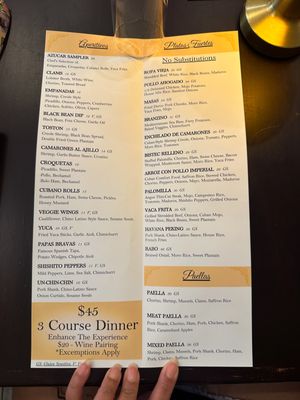 Menu photo 3 Azucar Charlotte, NC