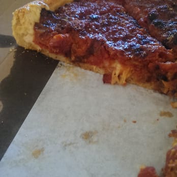 5000 Pies - Now that's a deep dish pizza yummy!!!!! - Pizza Near Me - Long Beach, California