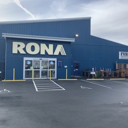 Rona Hardware - Exterior store front