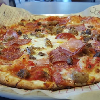 MOD Pizza - My pizza, it was a good friend, I miss it. - Pizza Near Me - Vernon Hills, Illinois