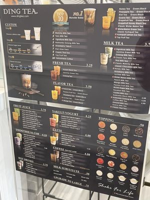Menu photo 7 Ding Tea Eagle Rock Los Angeles, CA Menu photo 7 Ding Tea Eagle Rock Los Angeles, CA