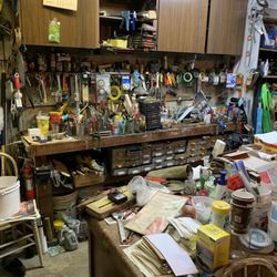 Getting It Together By Rowena List - Organizing a garage