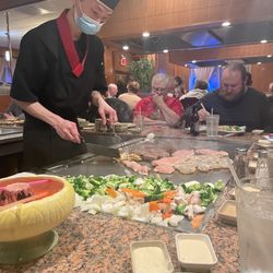 Samurai Japanese Steak House - Samuri hibachi
