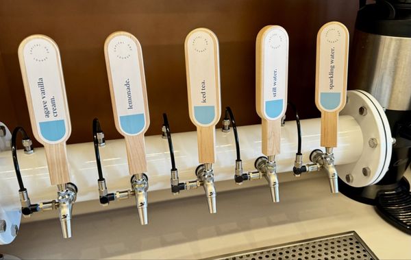 Capital One Lounge at LAS by null