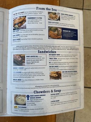 Menu photo 2 Governor's Restaurant & Bakery Ellsworth, ME Menu photo 2 Governor's Restaurant & Bakery Ellsworth, ME