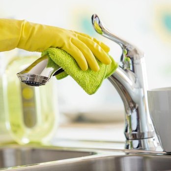 Flawless Maid Service - Someone polishing chrome - Home Cleaning Near Me Flawless Maid Service - Someone polishing chrome - Home Cleaning Near Me