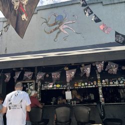 Downtown Hollywood - Octopus bar