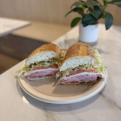 Generoso's Italian Sandwich Shoppe & Espresso Bar - The godfather - delicious
