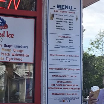 Fun Time Ice Cream - Shaved Ice Near Me - Carolina Beach, North Carolina Fun Time Ice Cream - Shaved Ice Near Me - Carolina Beach, North Carolina