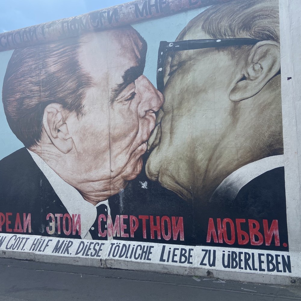 East Side Gallery - Landmarks & Historical Buildings Near Me - Berlin, BE