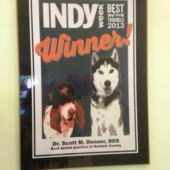 Donner M Scott, DDS - 2013 Indy Award - best dentist - Oral Surgeons Near Me - Durham, North Carolina Donner M Scott, DDS - 2013 Indy Award - best dentist - Oral Surgeons Near Me - Durham, North Carolina