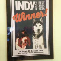 Donner M Scott, DDS - 2013 Indy Award - best dentist
