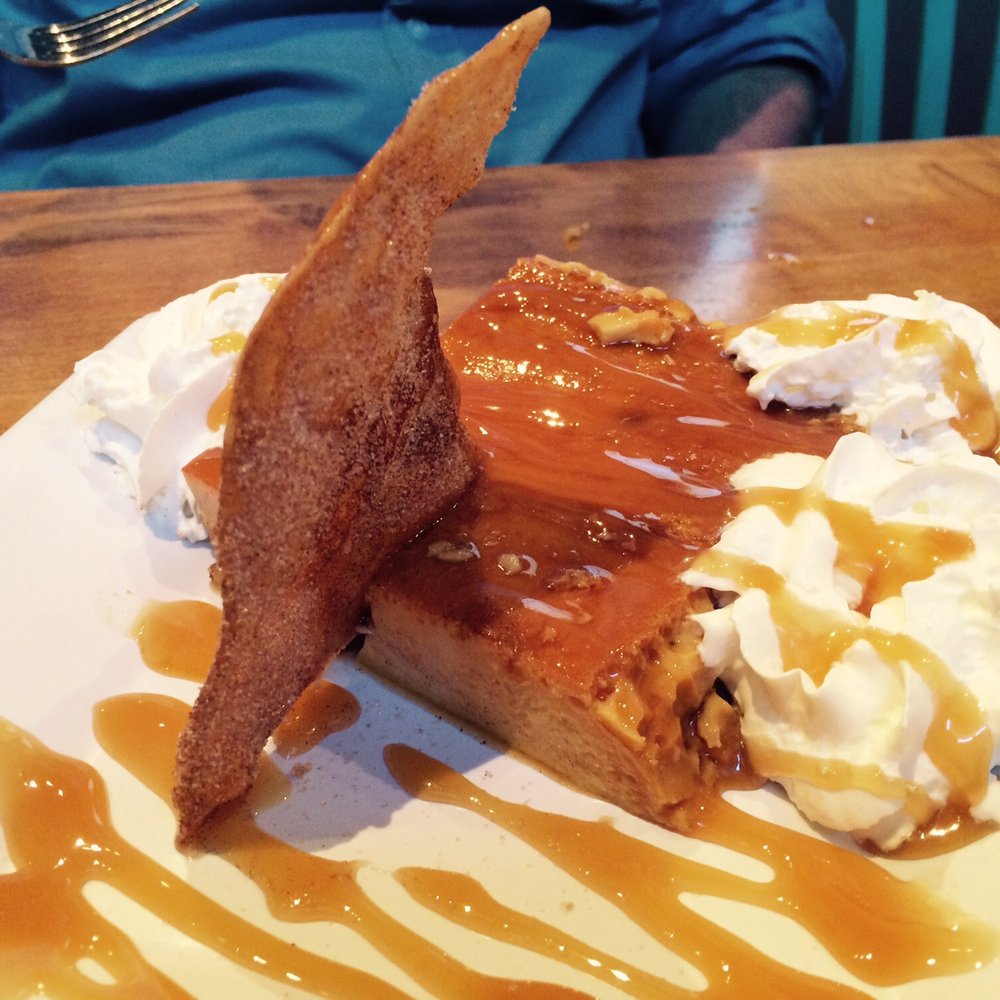 Cafe Sabor - Flan. Enough for 3 people to share. - Mexican Near Me - Logan, Utah Cafe Sabor - Flan. Enough for 3 people to share. - Mexican Near Me - Logan, Utah