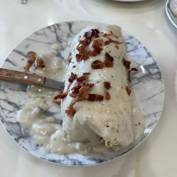 Mimosa Cafe - C.F.S. Burrito - Breakfast & Brunch Near Me - Bakersfield, California