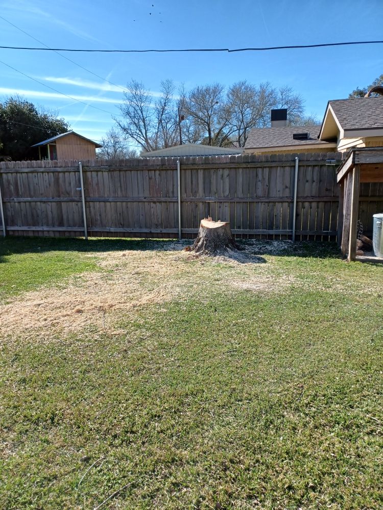 Slide of Hazelton's Clearing Service