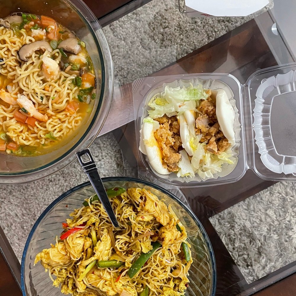 Yuzu Kitchen - Spicy Seafood Ramen, Singapore Curry Noodles (GF), Salt and Pepper Tofu (GF, 2 Piece Fried Chicken Bao - Ramen Near Me - Pittsburgh, Pennsylvania Yuzu Kitchen - Spicy Seafood Ramen, Singapore Curry Noodles (GF), Salt and Pepper Tofu (GF, 2 Piece Fried Chicken Bao - Ramen Near Me - Pittsburgh, Pennsylvania