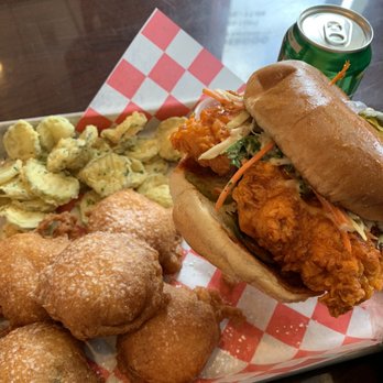 Underdog Hot Chicken - Combo 1 Fried Pickles Fried Oreos - Chicken Wings Near Me - Boston, Massachusetts Underdog Hot Chicken - Combo 1 Fried Pickles Fried Oreos - Chicken Wings Near Me - Boston, Massachusetts