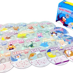 Twin Sisters Digital Media - Twin Sisters' Sing, Learn, and Play 20 CD set