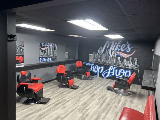 Mike's Chop Shop by null