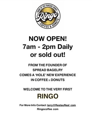 Ringo Coffee & Donuts by null