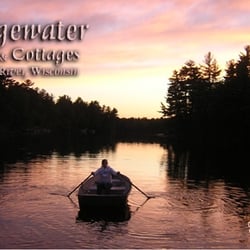 Edgewater Inn & Cottages - Sunset Rowboat