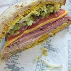 Mr. Pickle's Sandwich Shop - The House Combo on sliced wheat