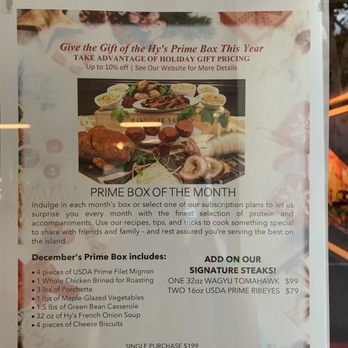 Hy's Steak House - Meny - Steakhouses Near Me - Honolulu, Hawaii Hy's Steak House - Meny - Steakhouses Near Me - Honolulu, Hawaii