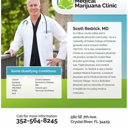 Citrus Medical Marijuana Clinic - Scott Redrick, MD Citrus Medical Marijuana