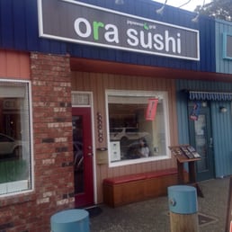 Ora Sushi on Moncton St @ 2nd Ave