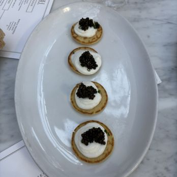 RH Rooftop Restaurant at RH West Palm - Caviar with blini - Wine Bars Near Me - West Palm Beach, Florida RH Rooftop Restaurant at RH West Palm - Caviar with blini - Wine Bars Near Me - West Palm Beach, Florida