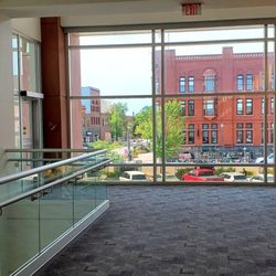 St. Cloud River's Edge Convention Center - Looking downtown from second level