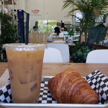 Plants & Coffee - Americano and croissant - Cafes Near Me - Easton, Pennsylvania Plants & Coffee - Americano and croissant - Cafes Near Me - Easton, Pennsylvania