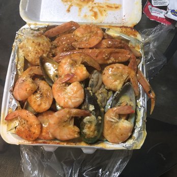 Soulfedphilly - The number 9. Shrimp crab legs mussels and potatoes. - Seafood Near Me - Philadelphia, Pennsylvania