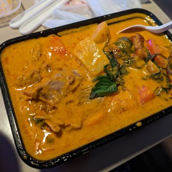 Bahn Thai - Panang curry - Thai Near Me - San Diego, California