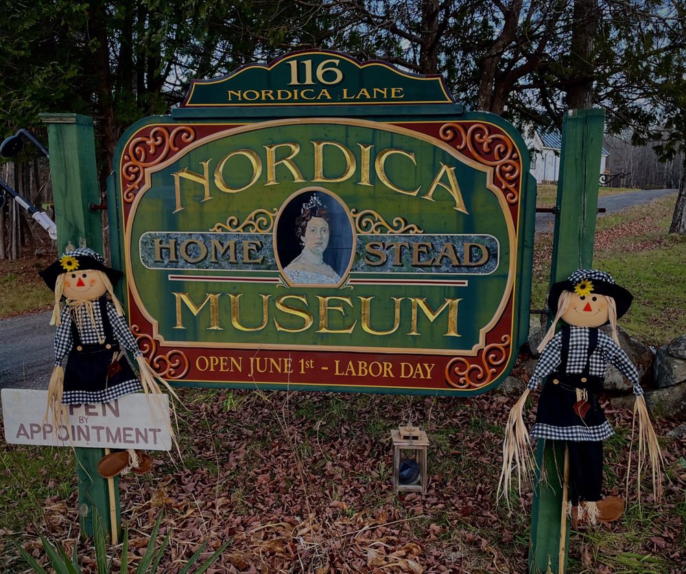 Social spots from Nordica Homestead Museum