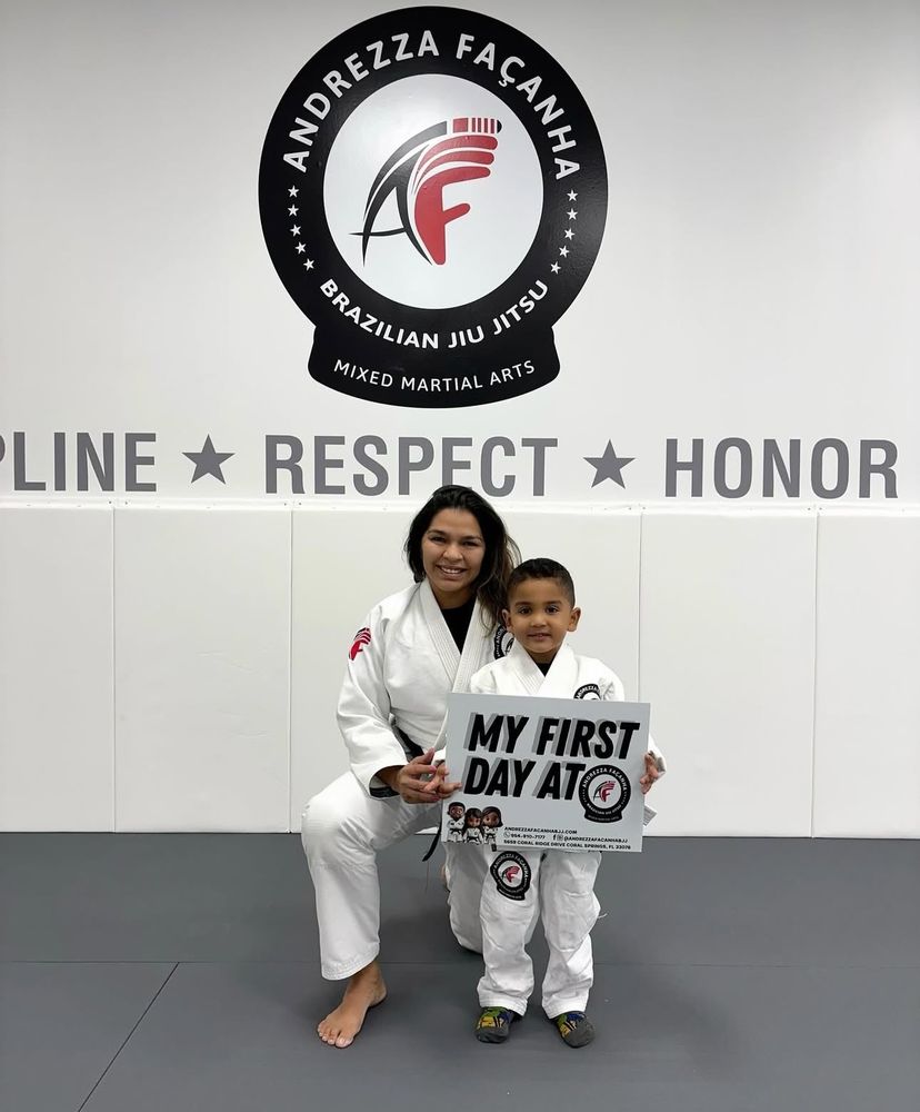 Andrezza Facanha Brazilian Jiu-Jitsu Academy Logo