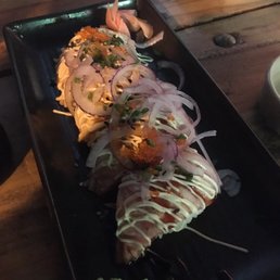Zero Fox - Rolled salmon. - food - Japanese Near Me - Newstead, QLD
