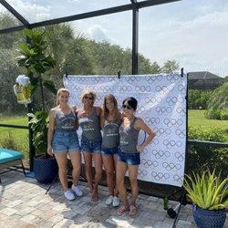 Shirts made by Custom Apparel for a bday party!! They turned out awesome!!