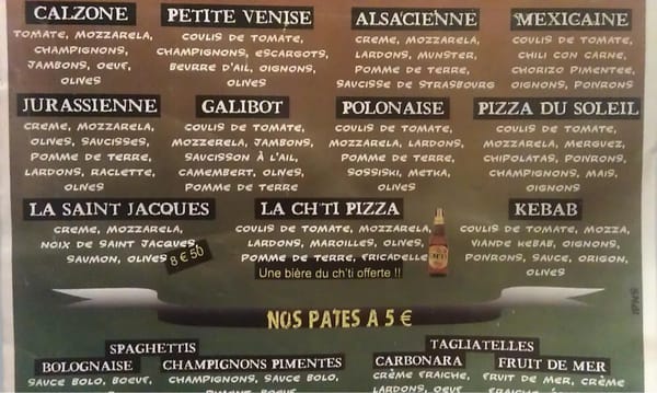 Menu photo 1 La Petite Venise Wingles, 62