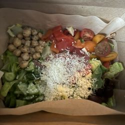 Grazing Fields Cheese and Charcuterie - Chopped Salad