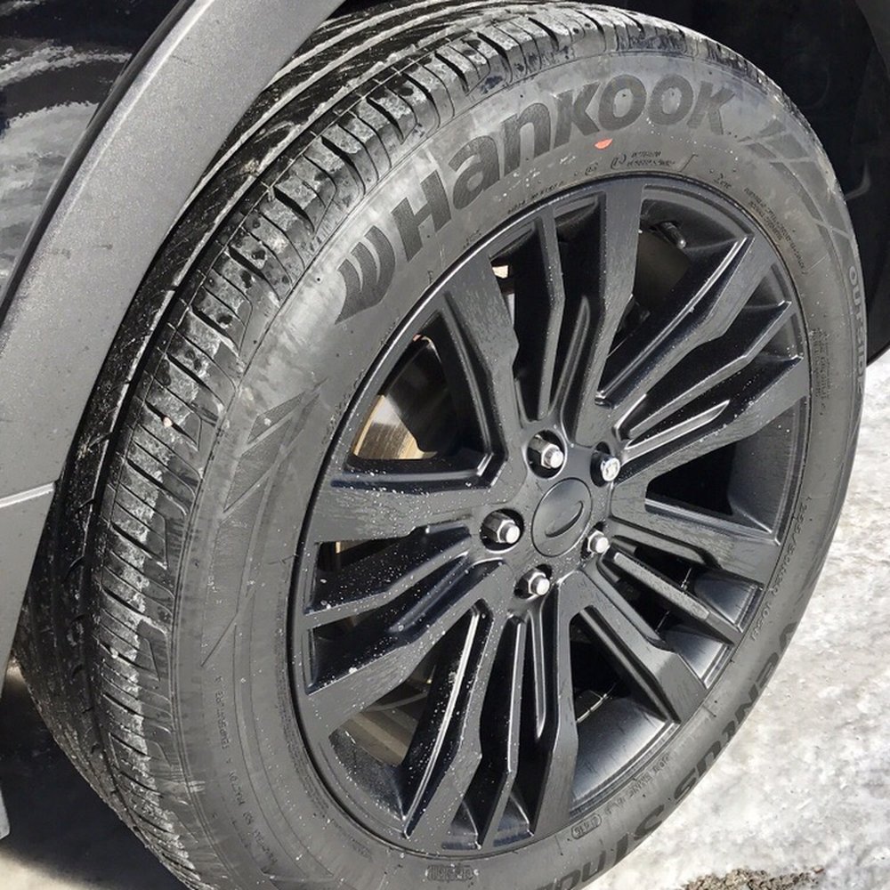 Top Coverage - Powder coated wheels up close. - Auto Customization Near Me - Elgin, Illinois