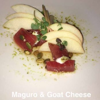 Uchi Houston - Maguro & Goat Cheese - Sushi Bars Near Me - Houston, Texas Uchi Houston - Maguro & Goat Cheese - Sushi Bars Near Me - Houston, Texas