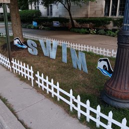 McGaw YMCA Front lawn :) McGaw YMCA Front lawn :)