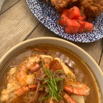 Yardbird - Shrimp & Grits Chicken & Waffles - Southern Near Me - Dallas, Texas Yardbird - Shrimp & Grits Chicken & Waffles - Southern Near Me - Dallas, Texas