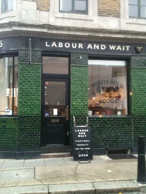 Labour and Wait by null