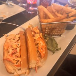 Lobster roll Lobster roll