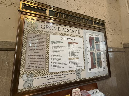 Grove Arcade by null