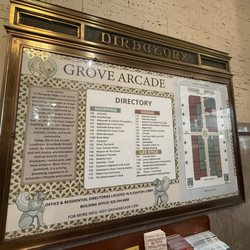 Grove Arcade - 17Oct2025 Directory